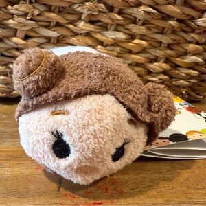 Disney Tsum Tsum Princess Leia Mini Plush from the Star Wars collection NWT